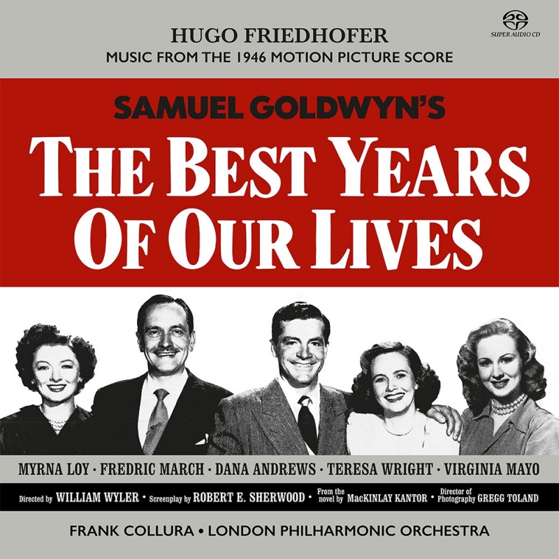 Best Years of Our Lives Soundtrack CD (SACD) Hugo Friedhofer LIMITED EDITION Super Audio CD - Click Image to Close