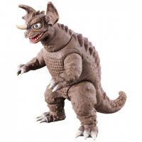 Baragon 1965 Movie Monster Series By Bandai Japan