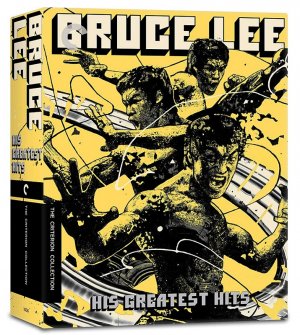 Bruce Lee: His Greatest Hits Criterion Collection 7-Disc Blu-Ray Box Set