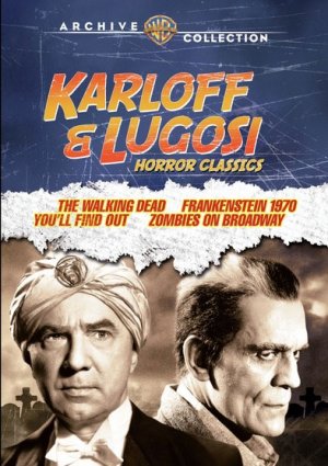 Karloff & Lugosi Horror Classics Blu-Ray Collection