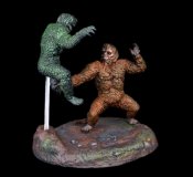 War of the Gargantuas 2 Piece Resin Model Kit