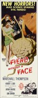Fiend Without A Face 1958 Repro Insert Movie Poster 14X36