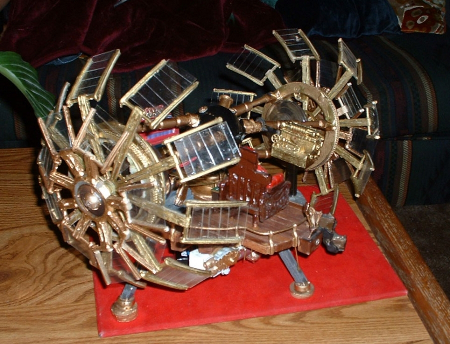 Time Machine 2002 Movie Model Kit H.G. Wells - Click Image to Close