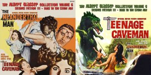 Neanderthal Man 1953 / Teenage Caveman 1958 Soundtrack CD Albert Glasser Collection Violume 6