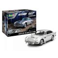James Bond: Aston Martin DB5 Car from Goldfinger 1/24 Model Kit