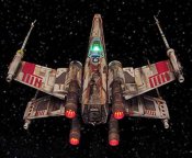 Star Wars X-Wing Custom Lighting Kit