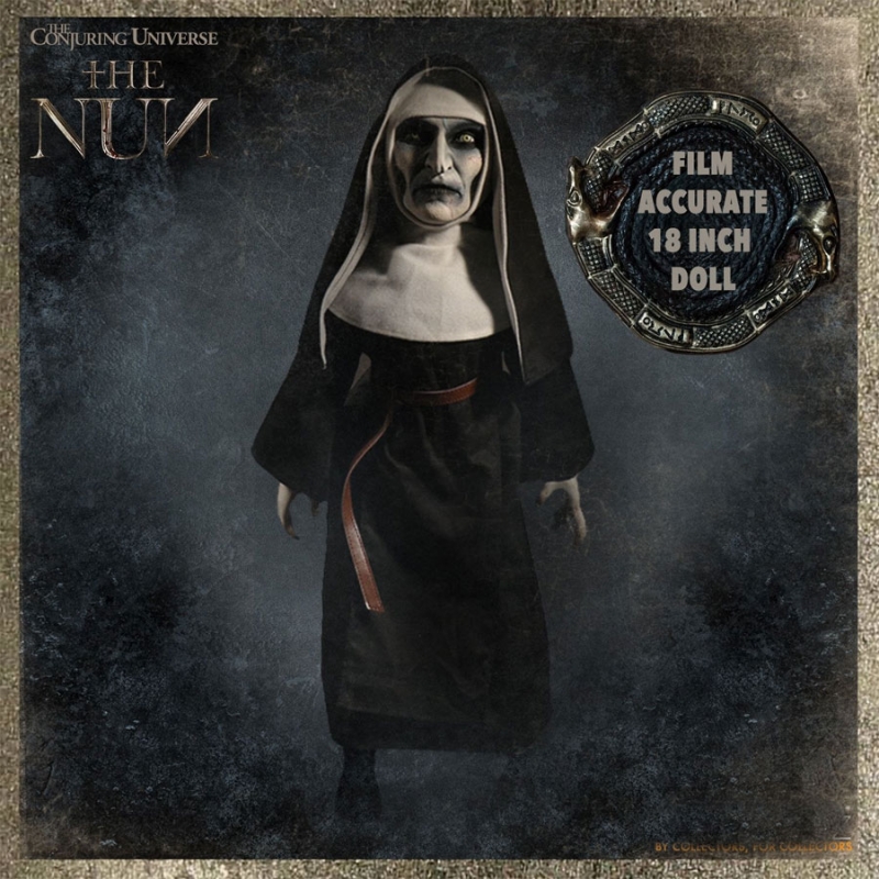 Conjuring Universe The Nun 18" Doll - Click Image to Close