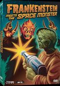Frankenstein Meets the Space Monster DVD (1965)