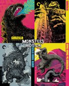 Godzilla The Showa Era 15 Films Special Edition Collector's Set 8 Blu-Ray Criterion Collection
