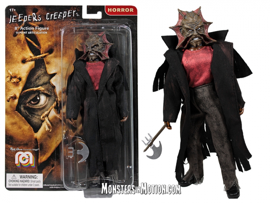 Jeepers Creepers 8 Inch Mego Figure - Click Image to Close