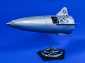 Men Into Space Rocketship Type 1 1/48 Scale Model Kit