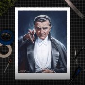 Dracula Bela Lugosi Fine Art Print by Olivia De Berardinis Count Dracula