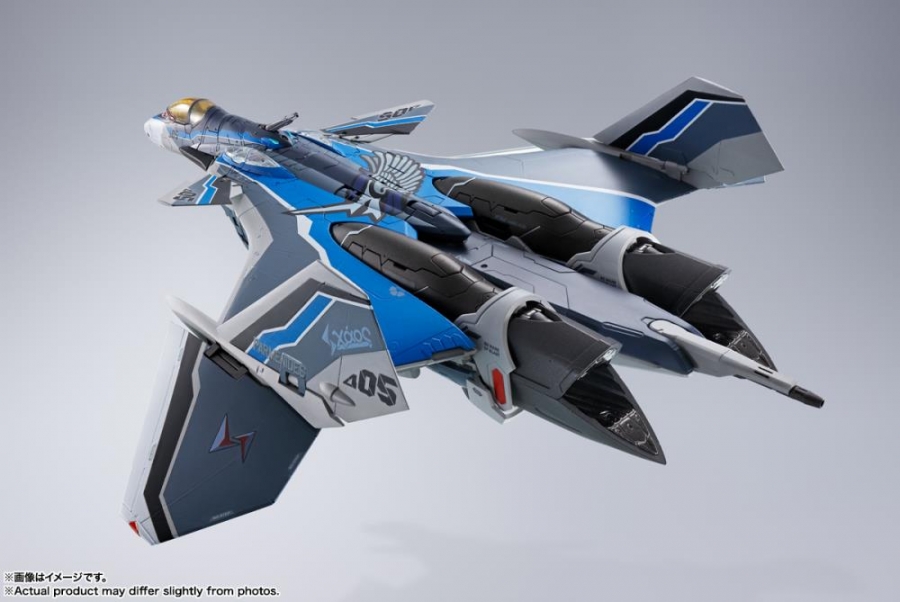 Macross Delta the Movie: Absolute Live!!!!!! DX Chogokin VF-31AX Kairos Plus Movie Edition (Hayate Immerman USE) - Click Image to Close