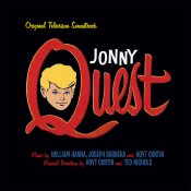 Jonny Quest Original Television Soundtrack CD Hoyt Curtin LIMITED EDITION 2CD SET