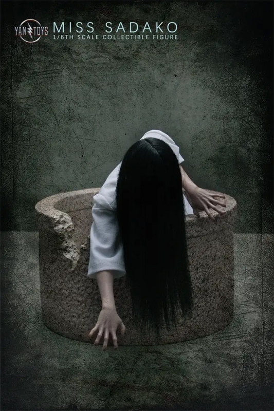 Ringu / The Ring Miss Sadako 1/6 Scale Figure by Yan Toys - Click Image to Close