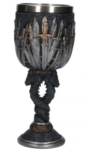 Dragon Swords Medieval Goblet