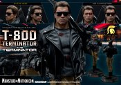 Terminator T-800 1/2 Scale High Definition Museum Masterline Statue