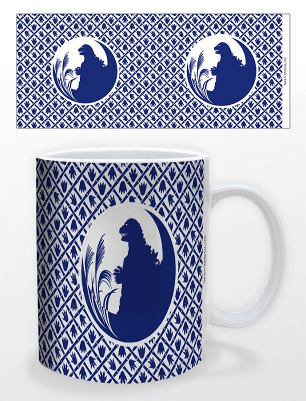 Godzilla Foot 11 oz. Mug - Click Image to Close