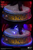 Dracula Scars of Dracula Hammer Films 1/4 Scale Deluxe Light-Up Statue Christopher Lee