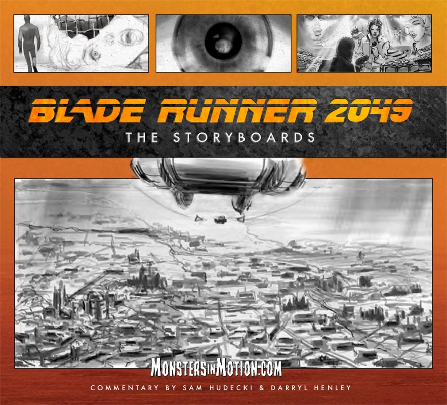 Blade Runner 2049 The Storyboards Hardcover Book - Click Image to Close