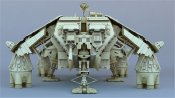 Outland Con-Am Shuttle 1/350 Scale Model Kit