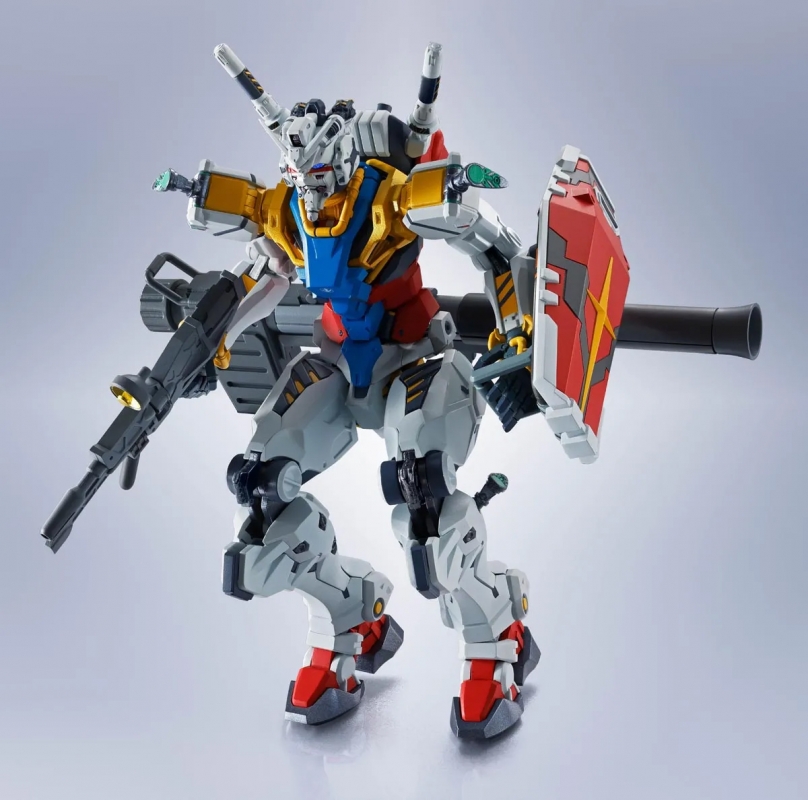 Mobile Suit Gundam GQuuuuuuX "WHITE Gundam" TAMASHII NATIONS Metal Robot Spirits - Click Image to Close