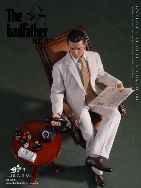 Godfather II Mike 1/6 Scale Figure - Click Image to Close
