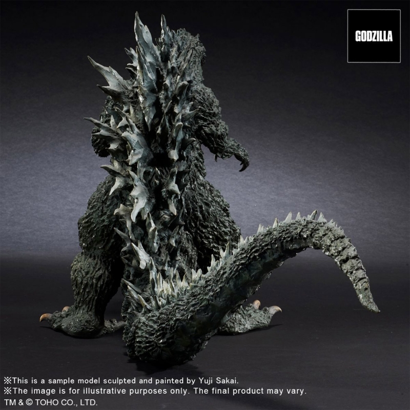 Godzilla 2000 Millennium Maquette Replica Soft Vinyl Statue by X-Plus - Click Image to Close