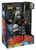 Forbidden Planet 12 Inch Robby The Robot with Light & Sound Walking Replica NOT MINT DAMAGED BOX!