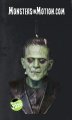 Frankenstein Boris Karloff Holiday Horrors Ornament