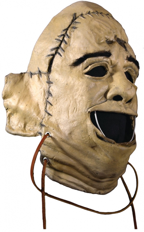 Texas Chainsaw Massacre 1974 Leatherface Face Mask - Click Image to Close