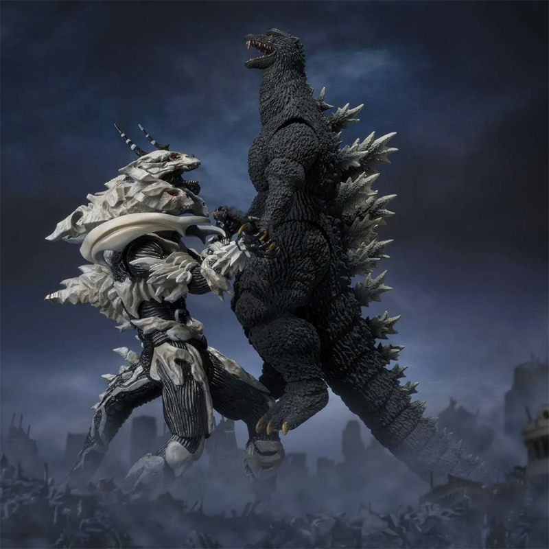 Godzilla Final Wars Monster X S.H. MonsterArts Figure by Bandai Spirits - Click Image to Close