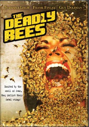 The Deadly Bees (1967) B&W & Color DVD