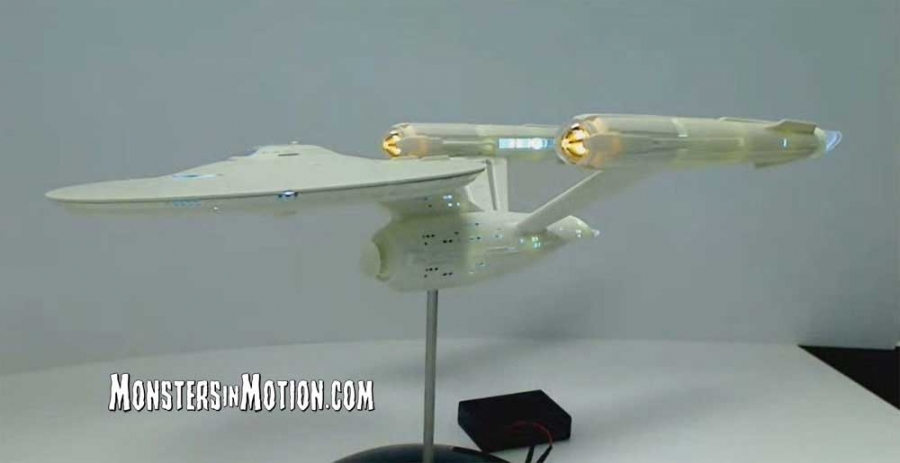 Star Trek Discovery Enterprise NCC-1701 1/1000 Scale Model Light Kit - Click Image to Close