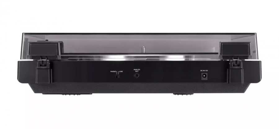 Audio Technica AT-LP60X-BK Fully Automatic Belt-Drive Turntable (Black) - Click Image to Close