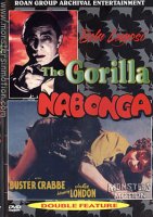 Gorilla, The & Nabonga DVD Double Feature