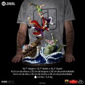 Peter Pan vs. Hook DELUXE 1/10 Art Scale Disney Classics Limited Edition Statue