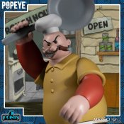 Popeye 5 Points Deluxe 4 Figure Set