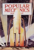 Frau im Mond 1929 Rocketship Friede 1/288 Scale Model Kit