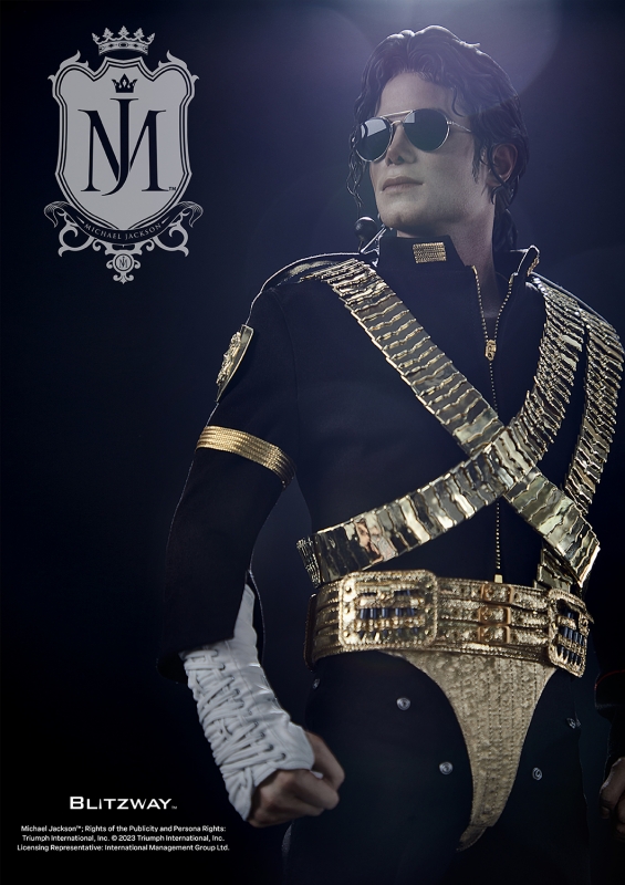 Michael Jackson Dangerous Tour Black T-Shirt - Black - Small