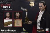 Dracula Bela Lugosi Deluxe Edition 1/6 Scale Figure with Coffin