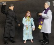 Exorcist 8 Inch Retro Style Clothed Figure Set of 3 Figures