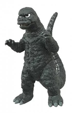 Godzilla 1974 Figural 12" Tall Vinyl Bank