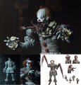 It 2017 Pennywise Dancing Clown Ultimate 7" Scale Figure by Neca