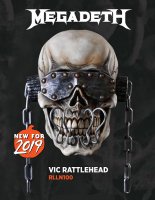 Megadeth Vic Rattlehead Mascot Latex Mask