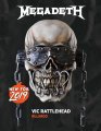 Megadeth Vic Rattlehead Mascot Latex Mask