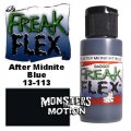 Freak Flex After Midnite Blue Paint 1 Ounce Flip Top Bottle