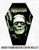 Frankenstein Boris Karloff Coffin Wallet