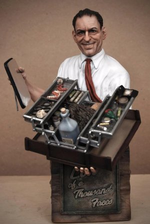Man Of A Thousand Faces (1957) Tribute 1/4 Resin Bust Model Kit
