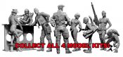 At the Edge of the Universe: Keep Moving 1/24 Scale Model Kit (2 Figures & Counter)